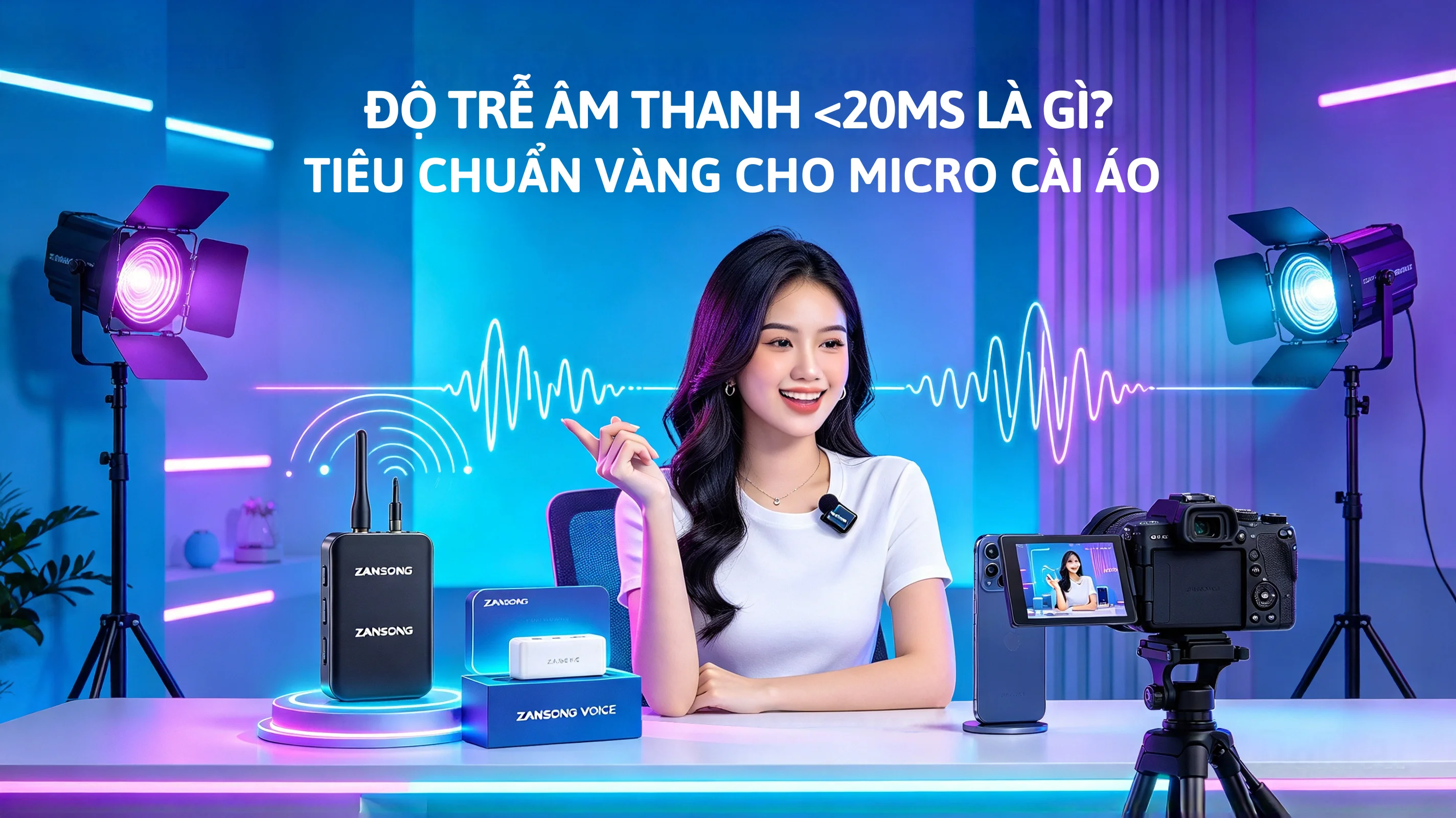 ĐỘ TRỄ ÂM THANH <20MS LÀ GÌ?