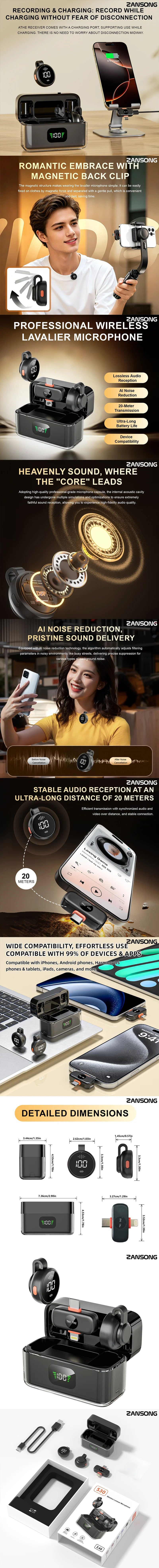 ZANSONG S30