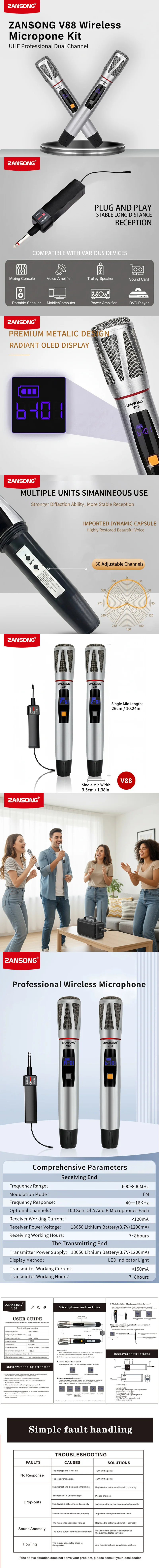 zansong v88